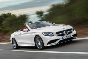 Mercedes reveals S-Class cabriolet