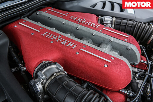 Ferrari GTC4 Lusso engine