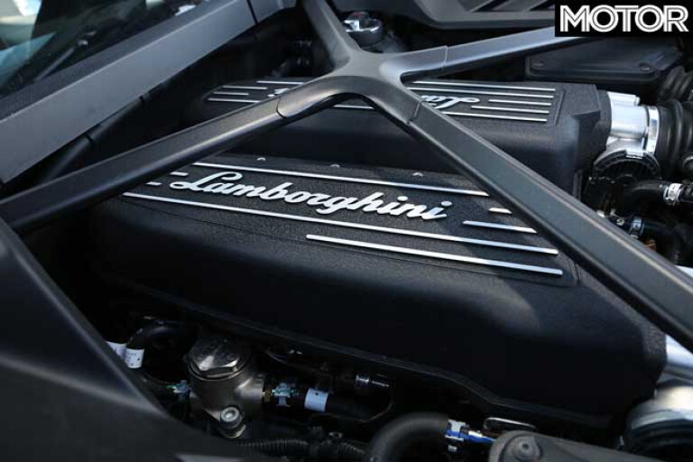 Lamborghini Huracan Evo Engine Jpg