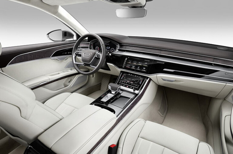 Audi A 8 Interior Dashbaord Jpg