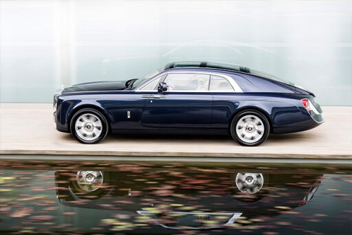 Rolls Royce Sweptail side
