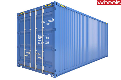 Shipping -container