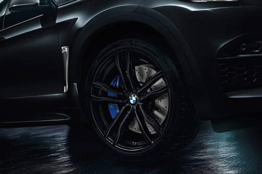BMW X5 M and X6 M Black Fire Editions wheel