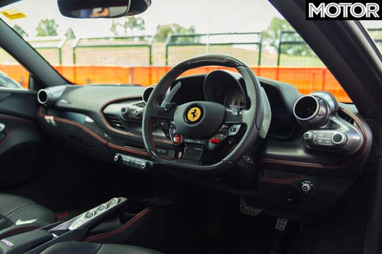 Ferrari F 8 Tributo Track Interior Jpg