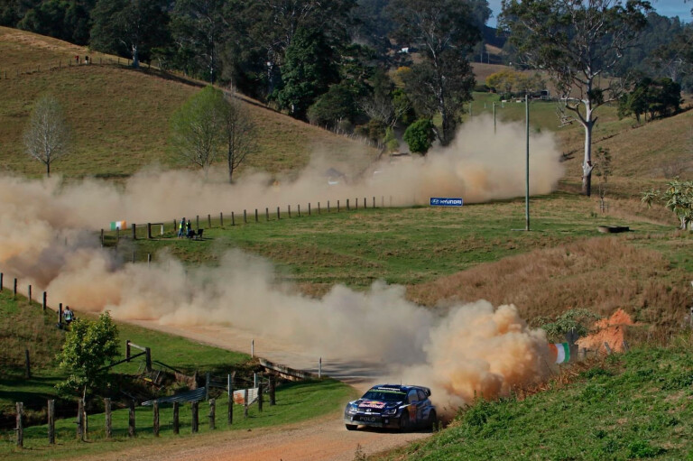 WRC Rally Australia 2015
