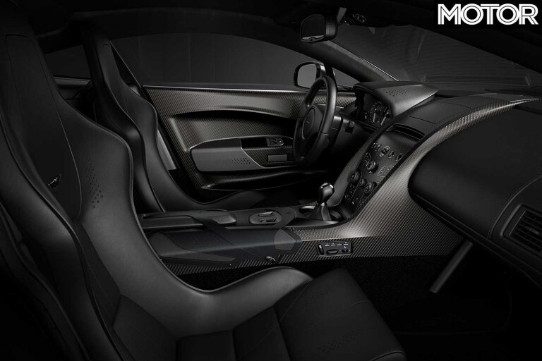 Aston Martin V 600 Badge Revived For Vantage Interior Jpg