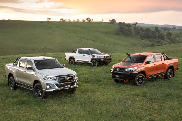Hilux Rogue Rugged and Rugged X range nw