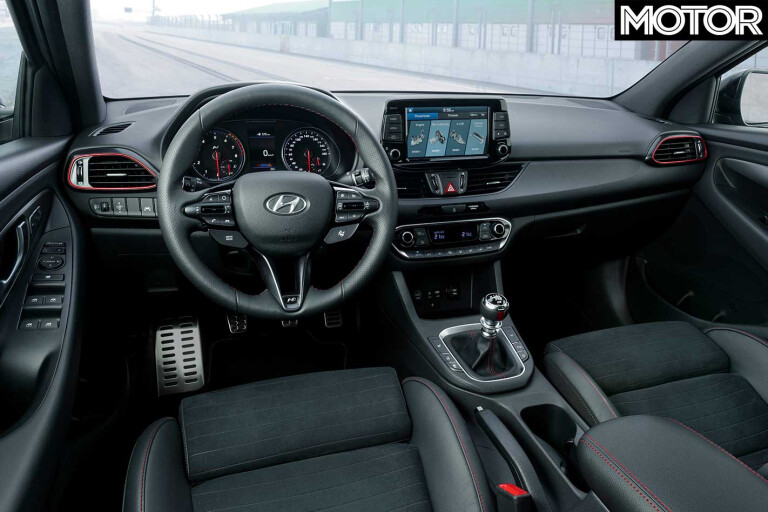 2019 Hyundai I 30 Fastback N Interior Jpg
