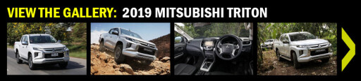 View a photo gallery of the 2019 Mitsubishi Triton