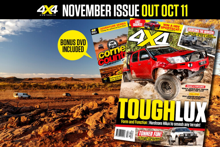 November 2018 issue on sale October 11