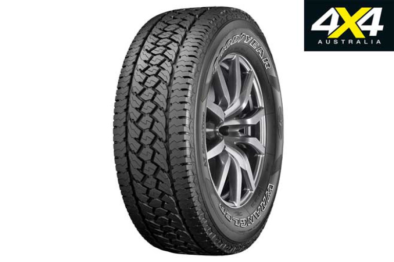 Goodyear Wrangler AT Silent Trac All Terrain Tyre Tread Design Jpg