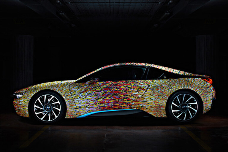 BMW Futurism Edition side