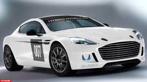 Aston Martin Hybrid Hydrogen Rapide S, Nurburgring 24 Hours