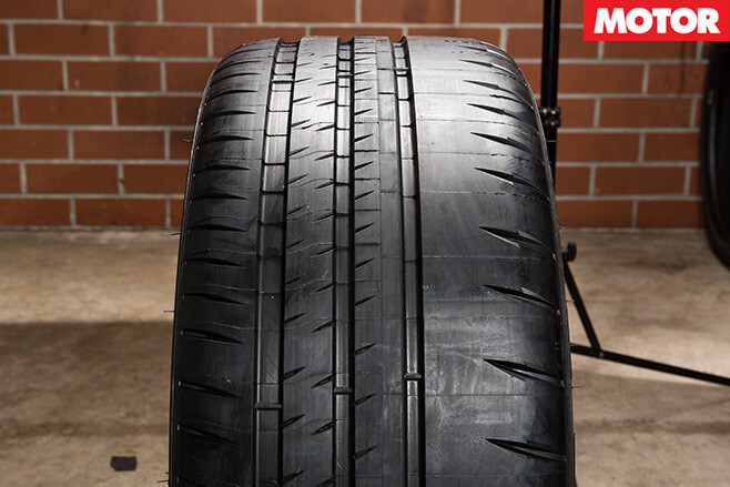 Michelin pilot tyres