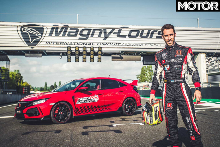 Honda Civic Type R Sets New Magny Cours Gp Record Driver Jpg