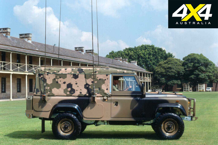 70 Years Of Land Rover Military Land Rover Jpg