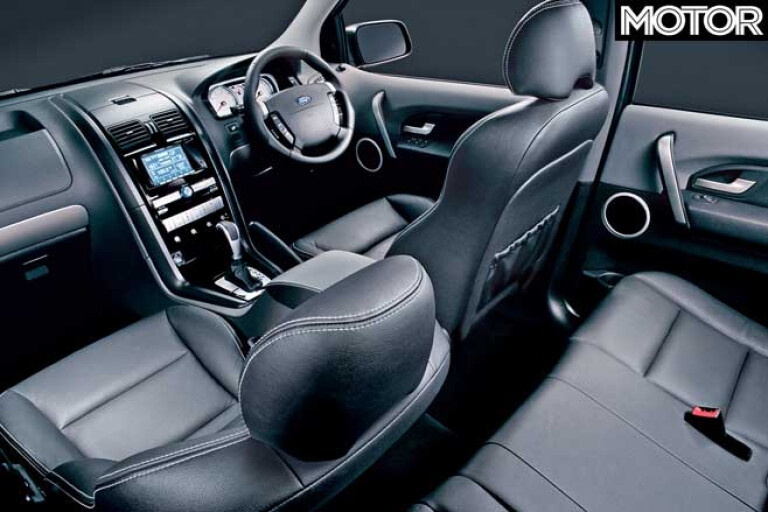 2006 Ford Territory Turbo Interior Jpg