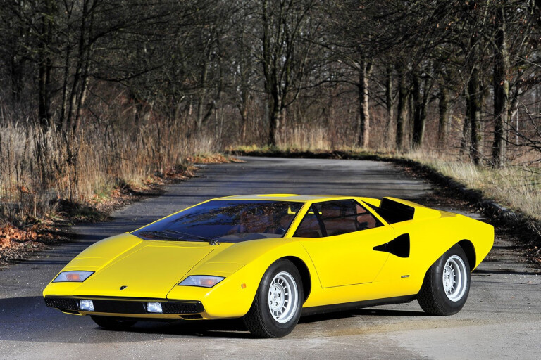 1975 Lamborghini Countach LP400 for auction