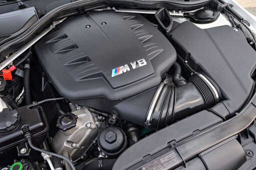 BMW E92 M3 ute engine
