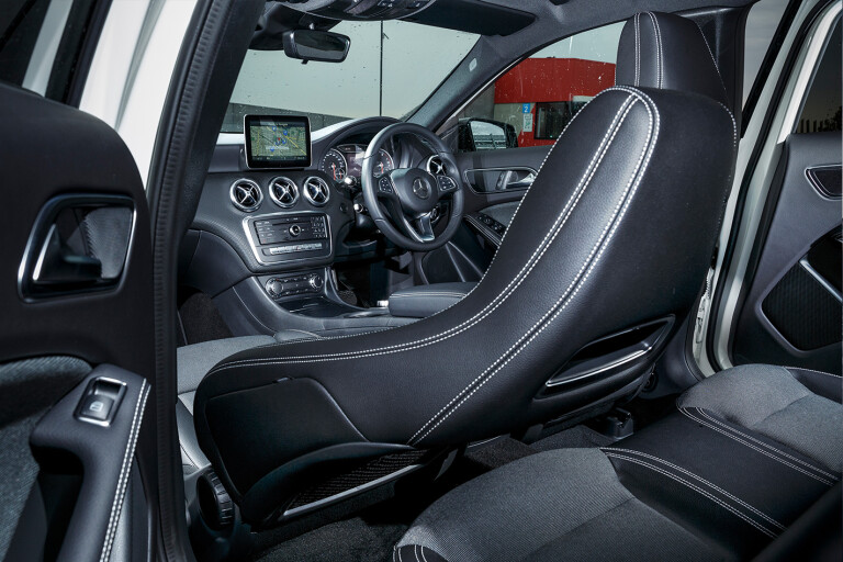 Mercedes A Class City Edition Interior Dash Jpg