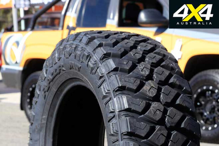 4 X 4 Mud Terrain Tyre Test 2020 Maxxis Razr MT Jpg