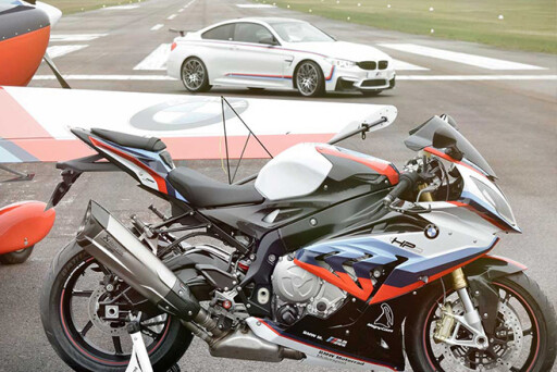 BMW M3 Magny-Cours motorbike package