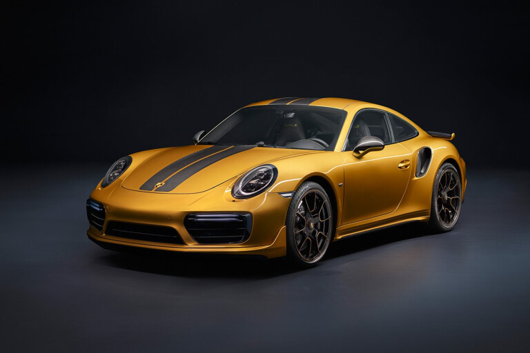 Porsche 911 Turbo S Exclusive Series arrives with ultra-exclusive $590k price tag