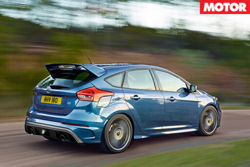 Ford focus rs does 4.7sec 2