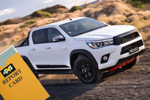 Toyota Hilux report card