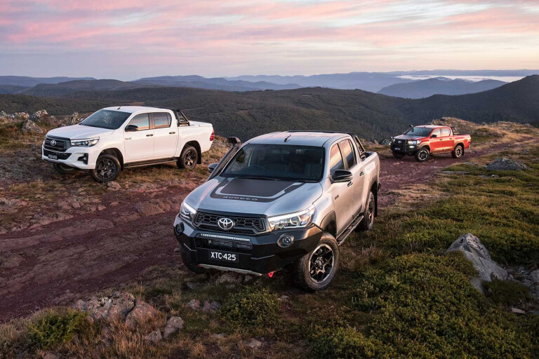 2018 Toyota HiLux Rogue Rugged Rugged X launched review