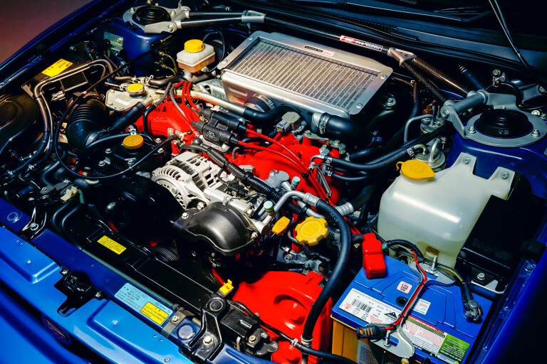 1998 Subaru Impreza WRX 22B-STi Version engine