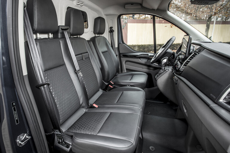 2019 Ford Transit Custom Sport Interior Frontseats Jpg