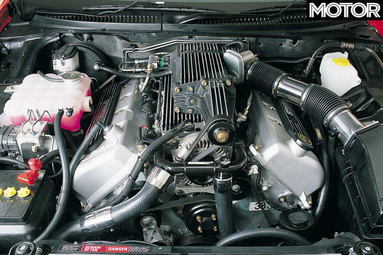 Inside The 2001 Ford 300 Prototype Engine Jpg