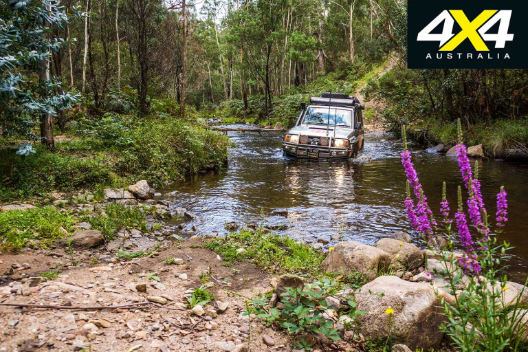4 X 4 Trip To The High Country Vic Ingeegoodbee River Jpg