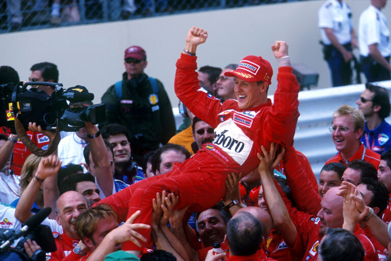 Ferrari F1 auction Schumacher
