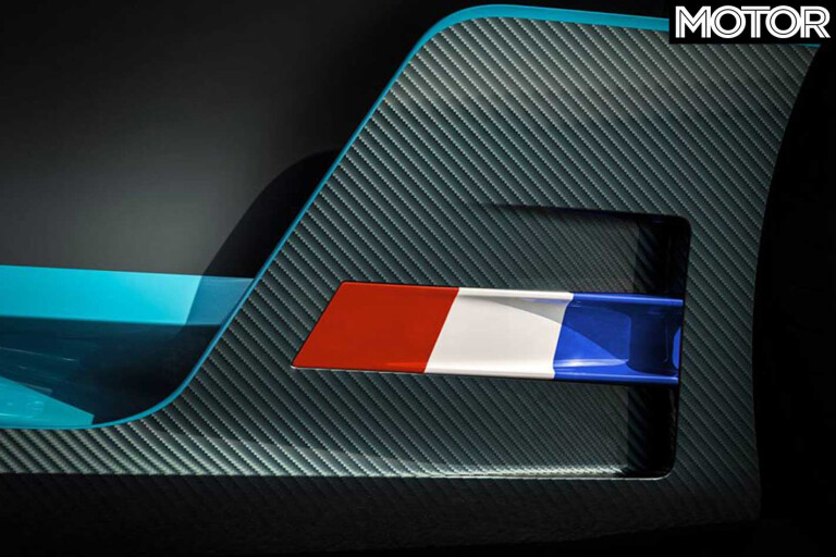 More Details Of Bugatti Divo Teased Side Fender Jpg