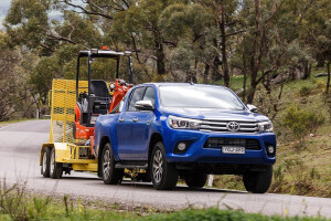 4x4 Load and Tow test comparison: 2016 Toyota Hilux review