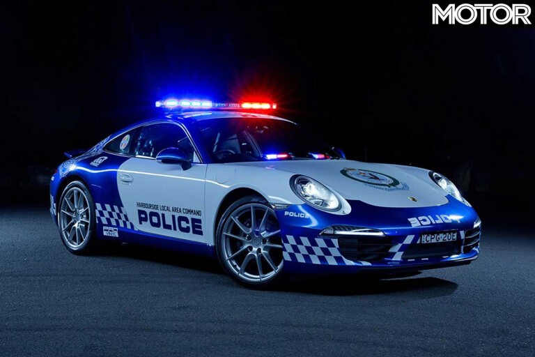 NSW Police Porsche 911 Carrera Jpg