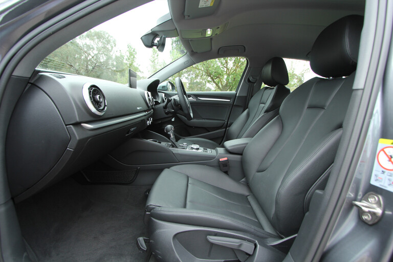Audi A 3 Seats Jpg