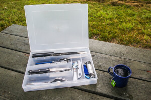 Creative Camping Solutions' Cutlery box Product test main