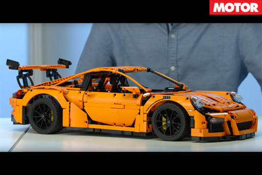 Lego Porsche 911 GT3RS