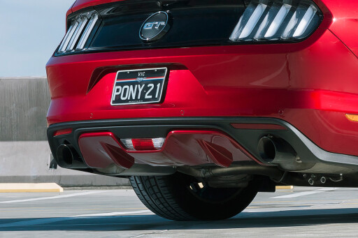 2017 Ford Mustang PP exhaust