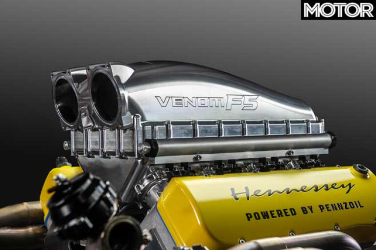 Hennessey Venom F 5 Fury Engine Intake Plenum Jpg
