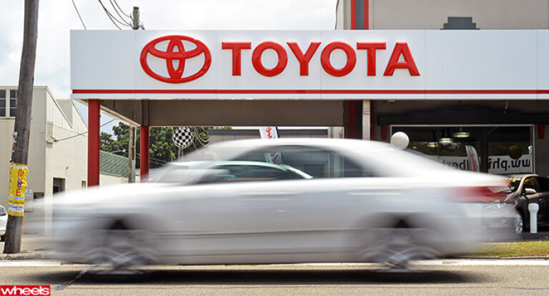 Toyota to leave Australia by 2017