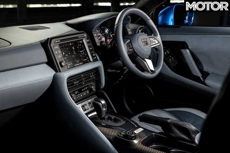 2020 Nissan GT R Interior Dashboard Jpg