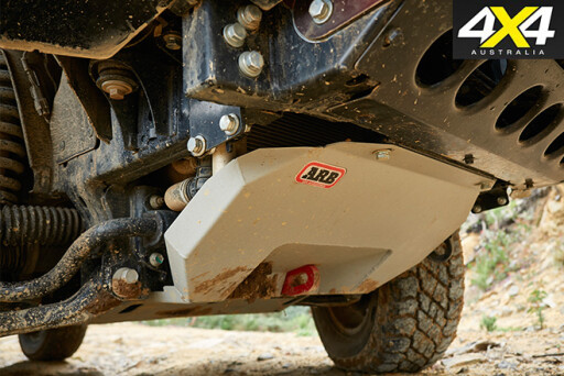 ARB underbody protection