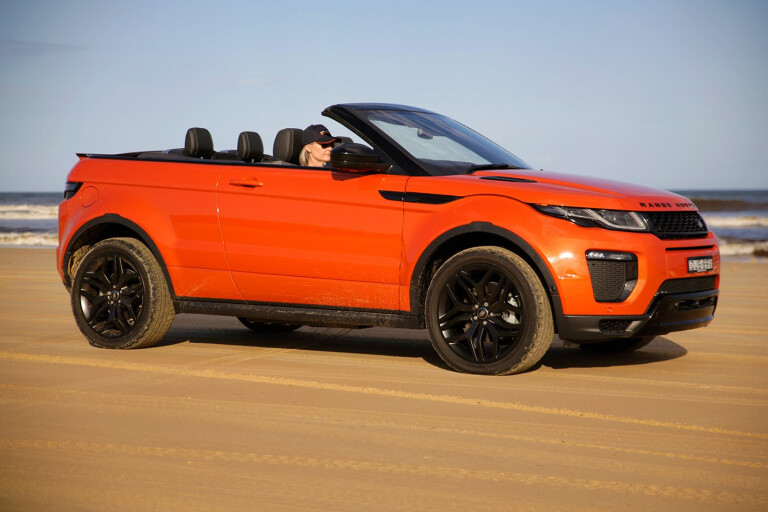 2017 Land Rover Range Rover Evoque Review, Pricing, and Specs