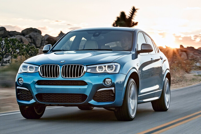2016 BMW X4 M40i review
