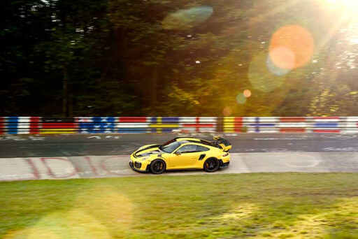 Porsche 911 GT2 RS nurburgring lap record