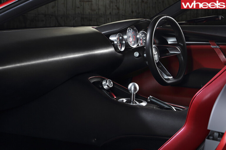 Mazda -R-Vision -Concept -interior